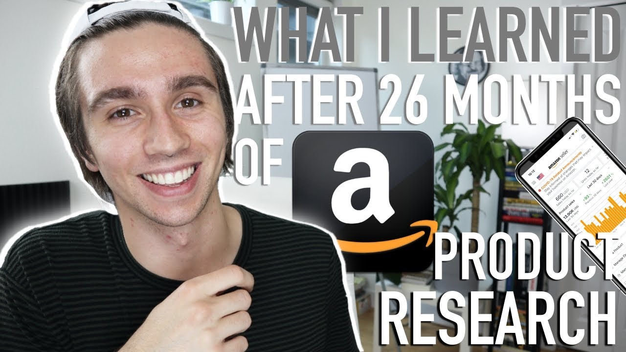 What I've Learned After 2 Years of Amazon Product Research...
