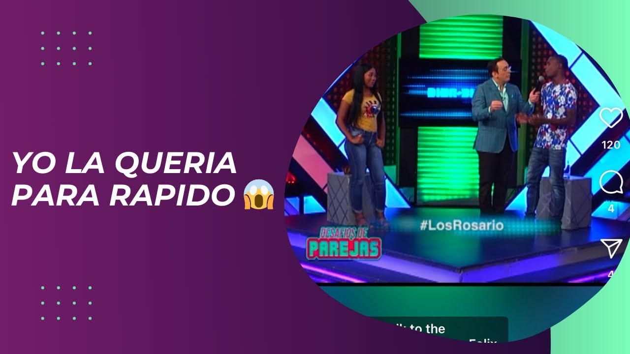 “Yo la quería para rápido” 😱😂😂😂
