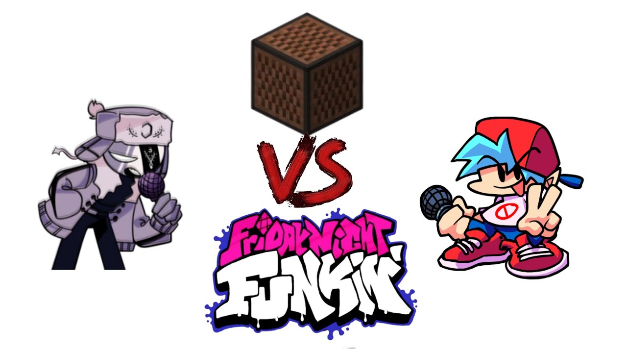 Friday Night Funkin' Mid-Fight Masses - Zavodila [Minecraft Note Block Cover]
