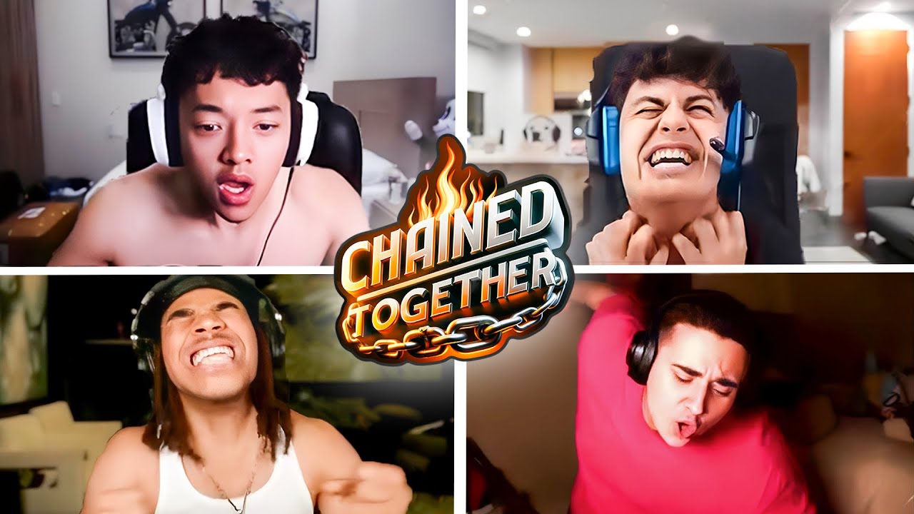 Every Time FaZe raged during Chained Together