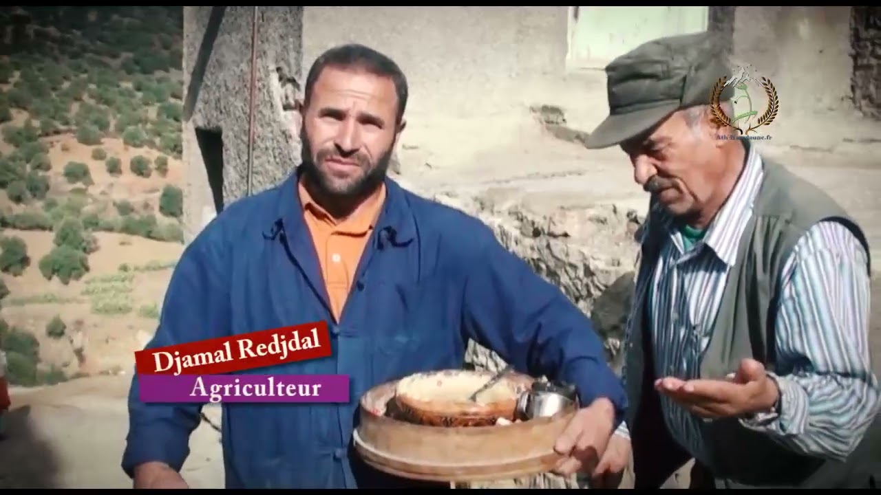 iweggiben-ou-le-rite-des-premiers-labours au village Ath HAMDOUNE