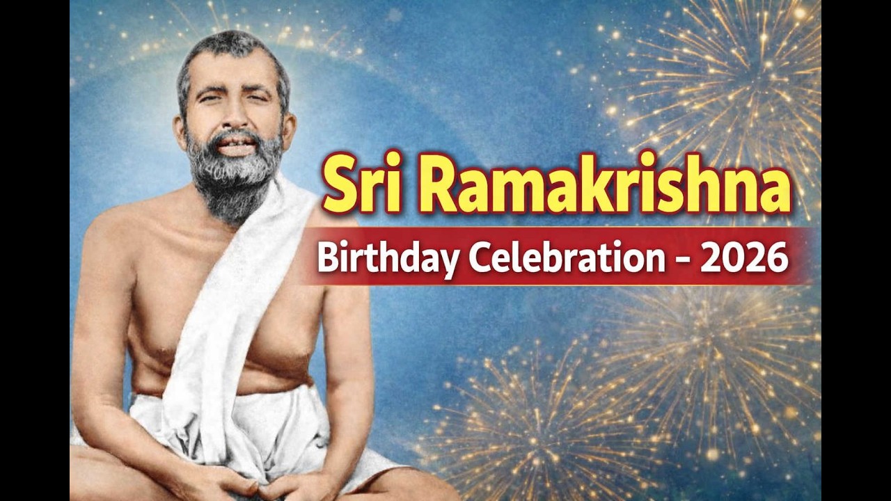 Sri Ramakrishna Birthday Celebration - 2026 - Worship