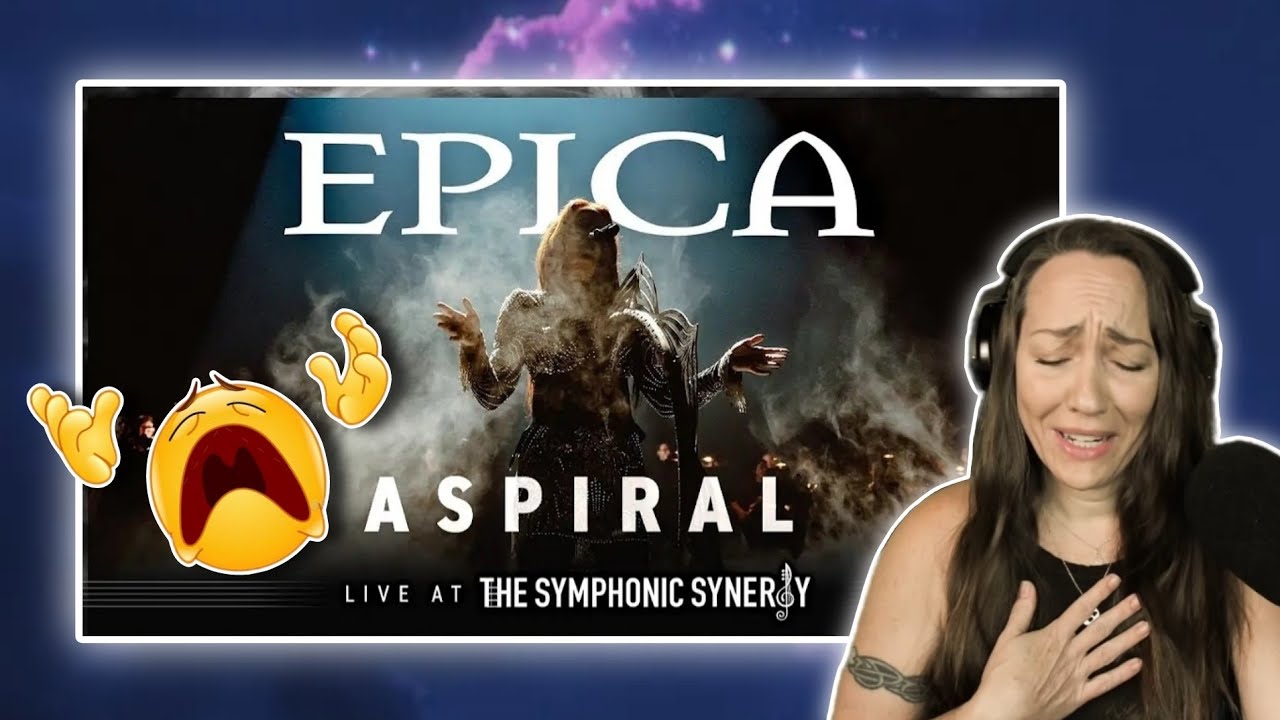 Stunning! | EPICA - Aspiral (Live At The Symphonic Synergy - OFFICIAL LIVE VIDEO) Reaction