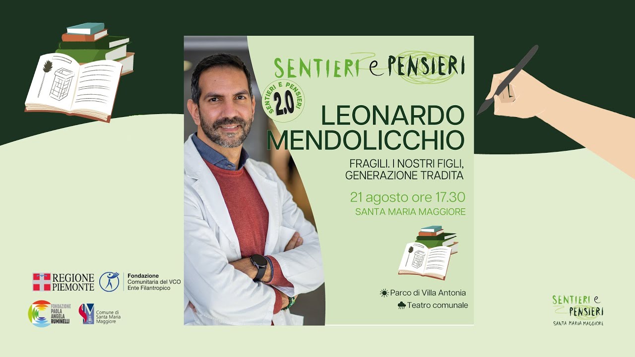 Leonardo Mendolicchio - S. P. 2.0 - Fragili. I nostri figli, generazione tradita (Solferino)