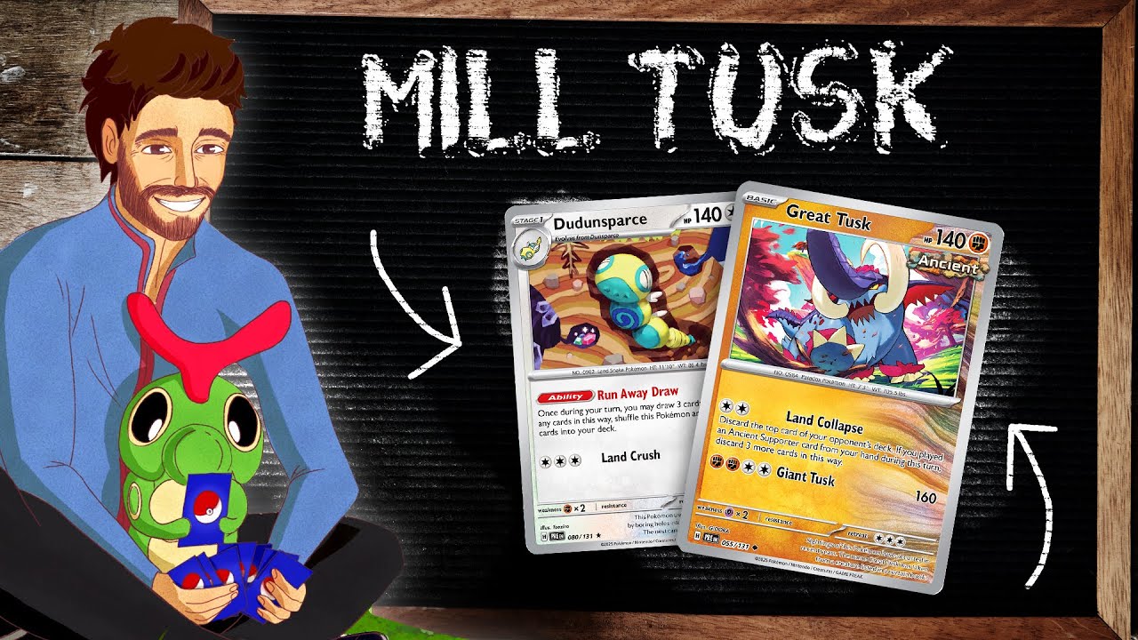 [NC][ITA] VINCO scartando TUTTE le carte del mazzo avversario ! Ecco come funziona un mazzo MILL !!