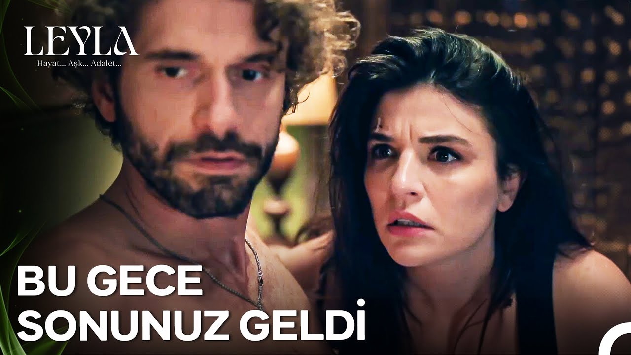 Mali ile Nur'a BASKIN! - Leyla: Hayat...Aşk...Adalet... 6. Bölüm (SON SAHNE)