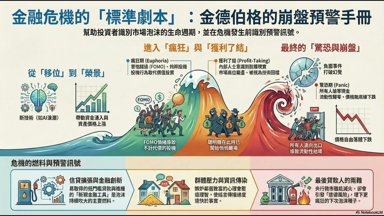 漫讀書聲_25_瘋狂、驚恐和大崩盤(查爾斯．金德伯格)