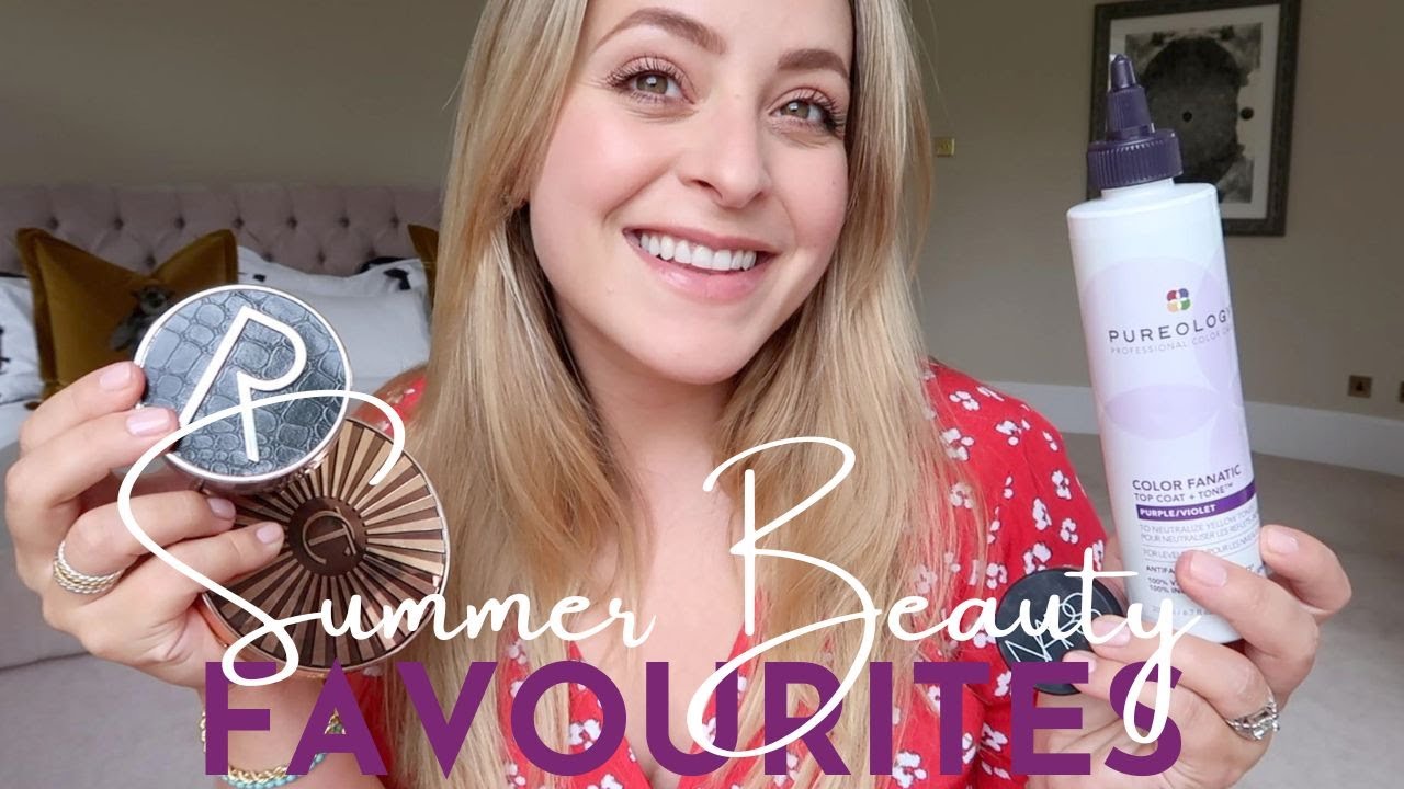 Summer BEAUTY FAVOURITES - 2022 | Fleur De Force