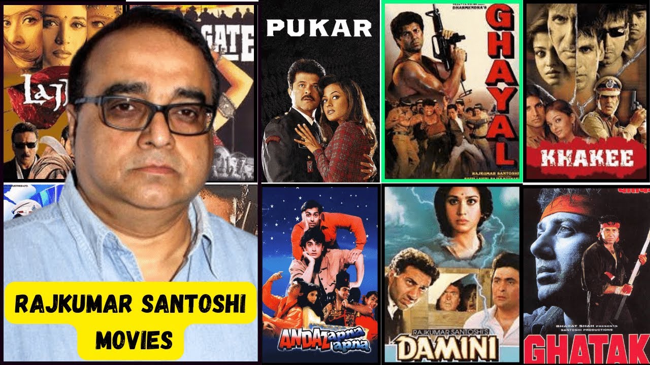 Director Rajkumar Santoshi All Movie List | Rajkumar Santoshi All Movies Box Office Collection |
