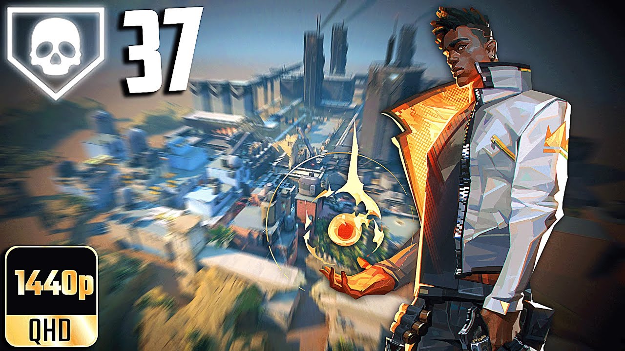 Valorant- 37 Kills With Phoenix Unrated Gameplay #1! (No Commentary)