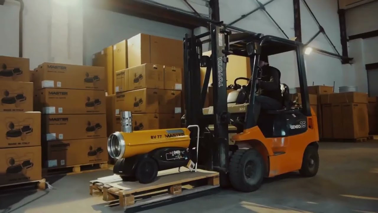 MASTER BV 77 (21kW) INDIREKTNI GREJAČ NA NAFTU - Magacin