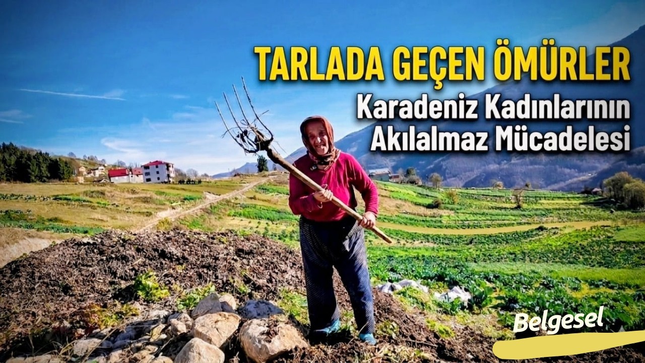 Topraktan Gelen Helal Lokma | Karadeniz Kadınının İnanılmaz Mücadelesi| Belgesel