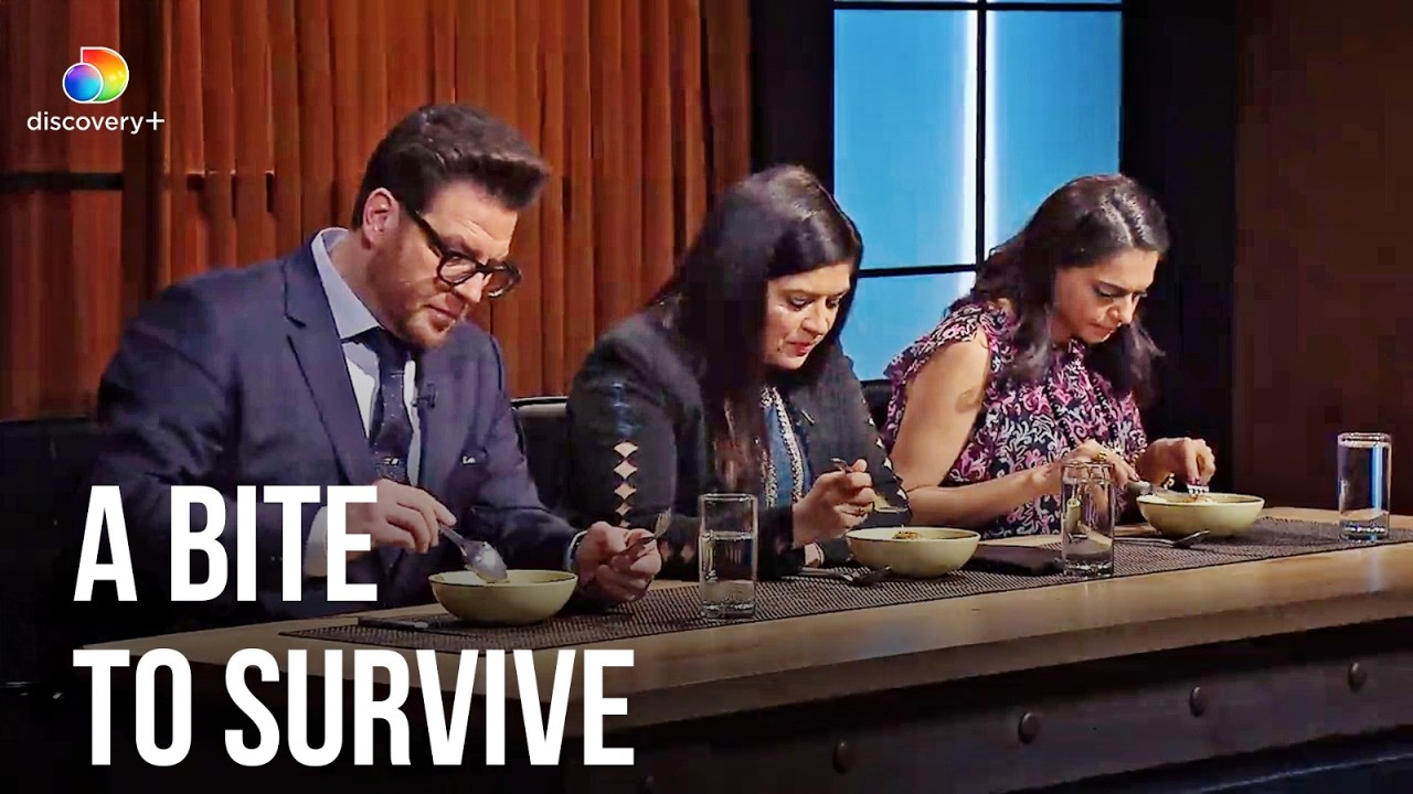 The Most Intense Cooking Challenge Ever | Chopped S40 E4 | discovery+