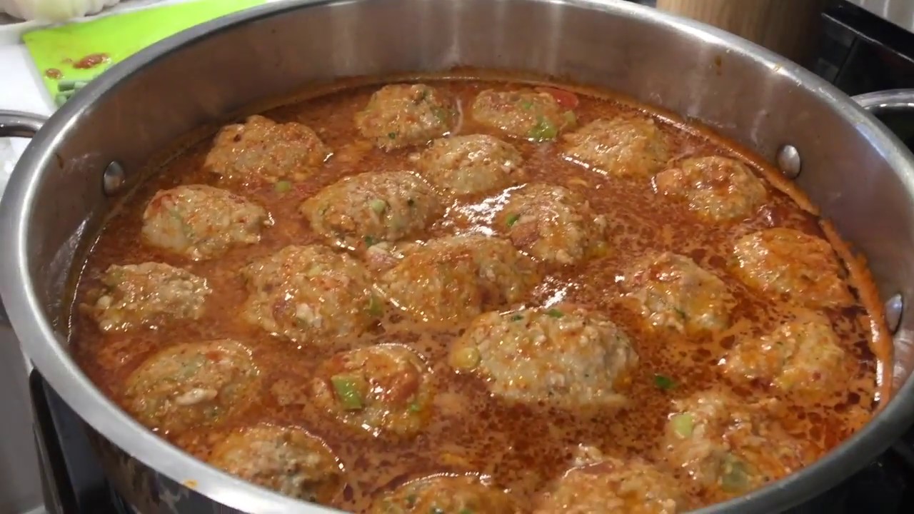 Albondigas de Pavo