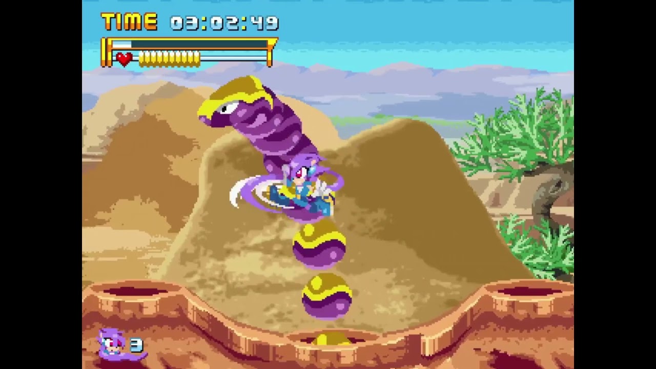 Pre-Alpha Freedom Planet (Replica Mod)