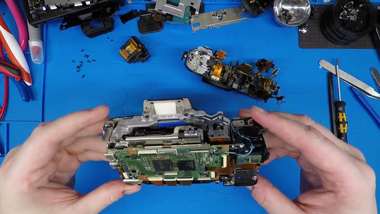 Sony A72 Top Ribbon Replacement Speed Run