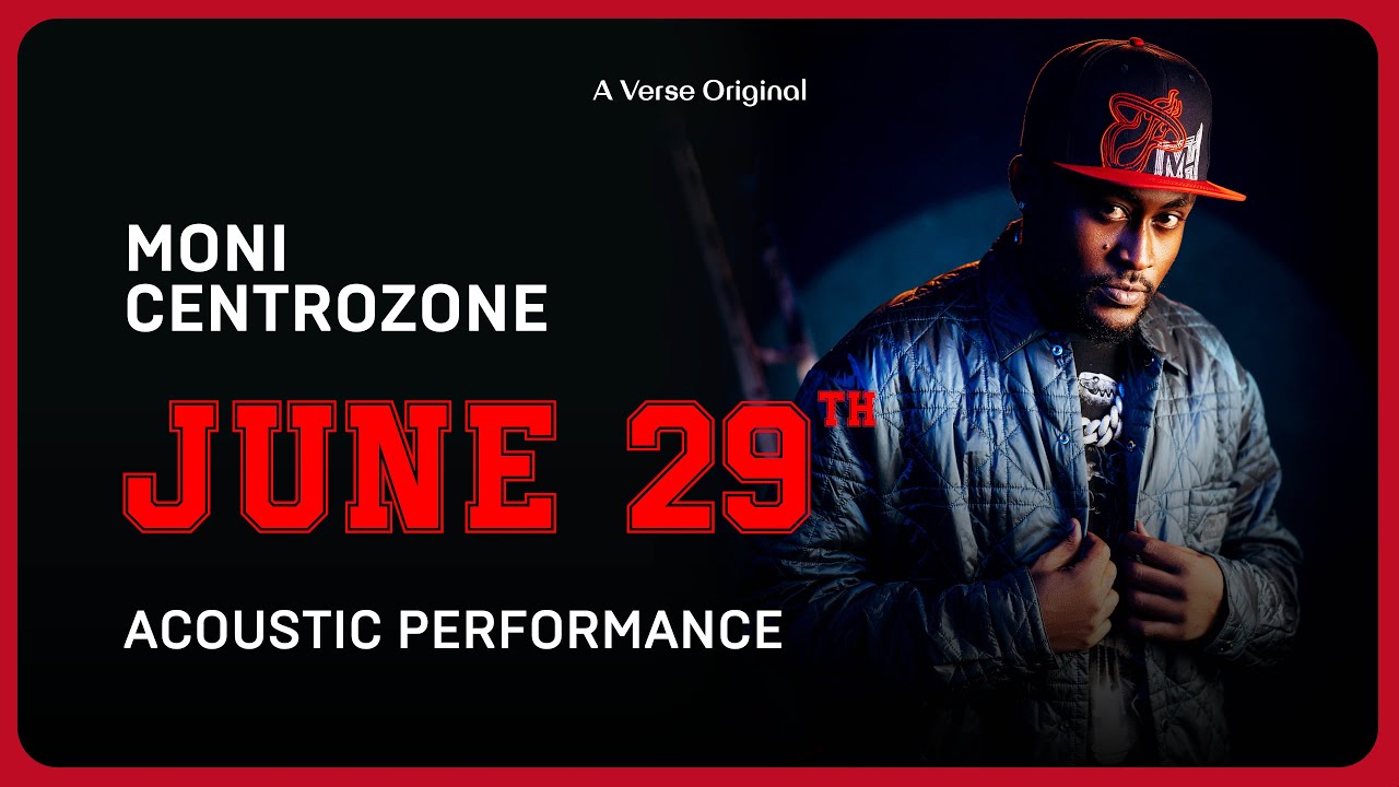 Moni Centrozone - June 29 (Acoustic) | Verse Music Performance