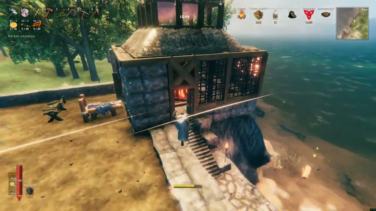 Valheim meditative gameplay part 7
