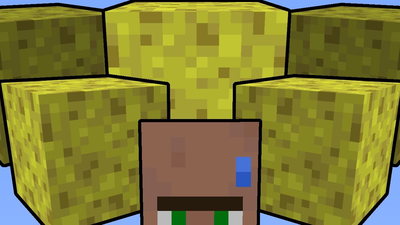 How to scare a villager