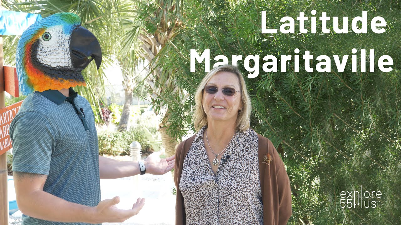 Latitude Margaritaville, Daytona Beach | New 55+ Community in Florida