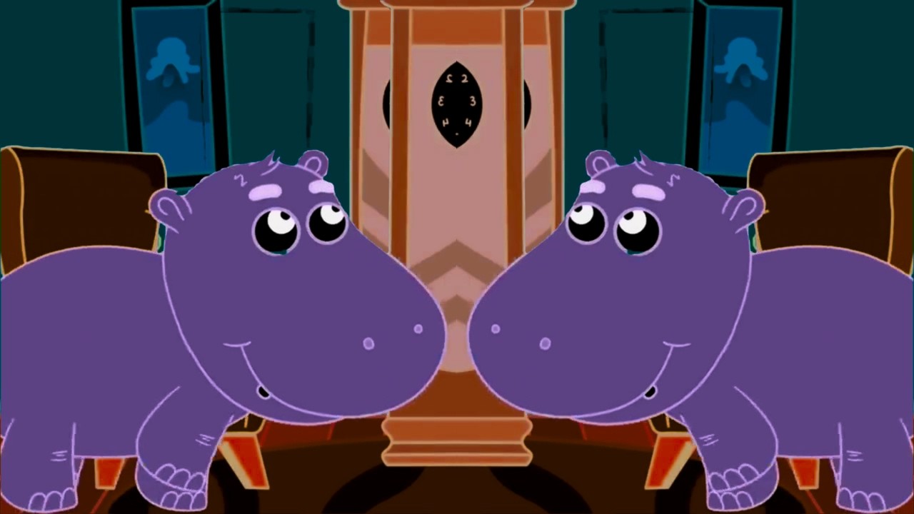 Hickory Dickory Dock 💥Hippo [SPONSORED BY PREVIEW 2 MOKOU DEEPFAKE]