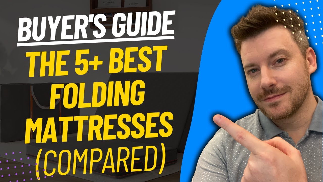 TOP 5 Best Folding Mattresses - Best Folding Mattress Review (2024)