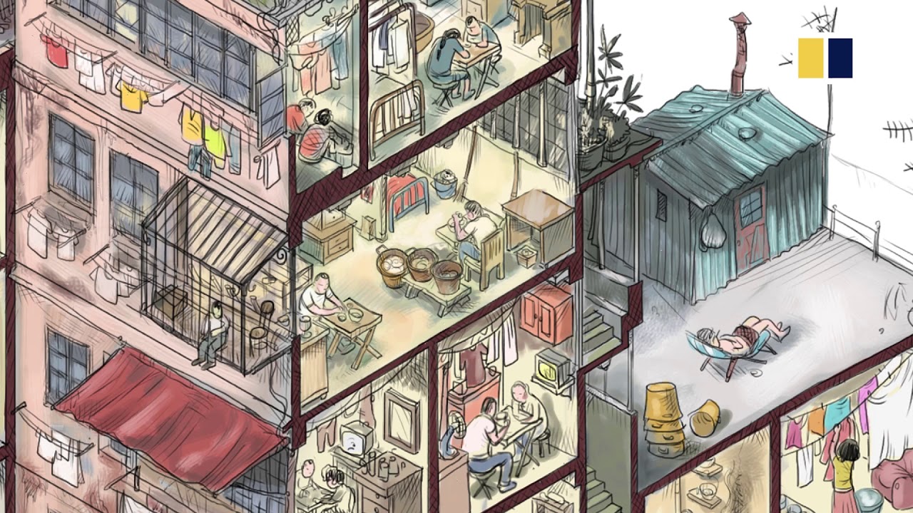 Inside Hong Kong's Kowloon Walled City