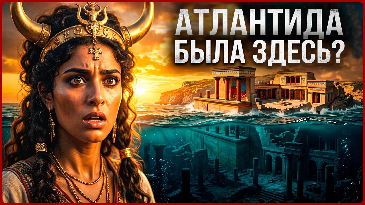 🐂 КРИТ: За 1000 лет до Греции тут жила другая цивилизация &mdash; и исчезла за одну ночь | История Крита
