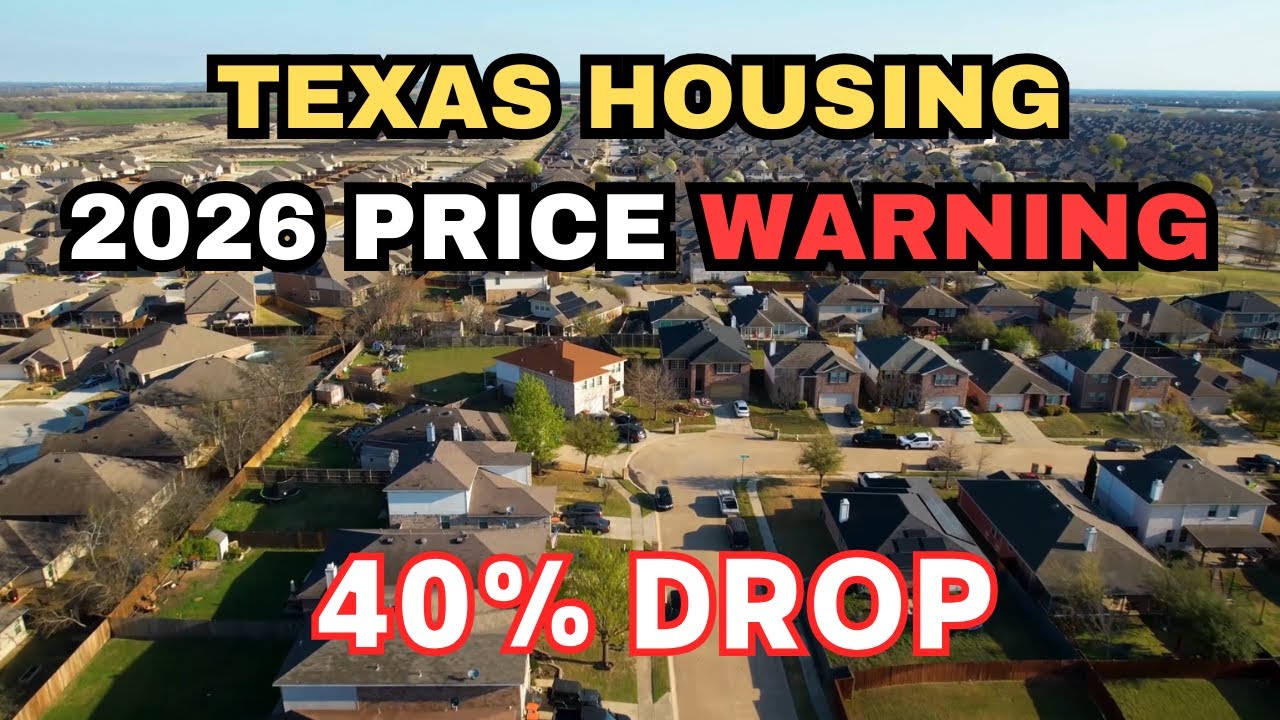 10 Texas Cities Turning Into Buyer Traps in 2026