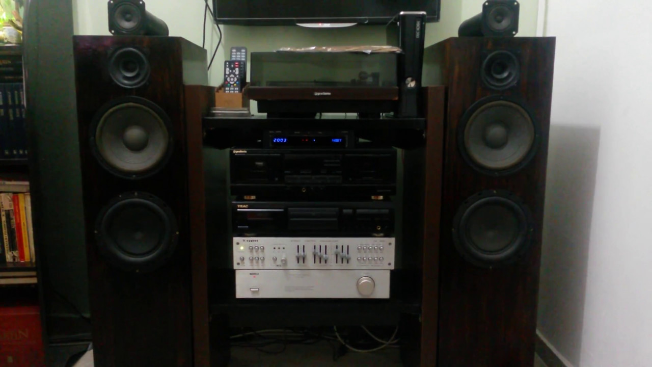 Line transmission speaker -  Death metal