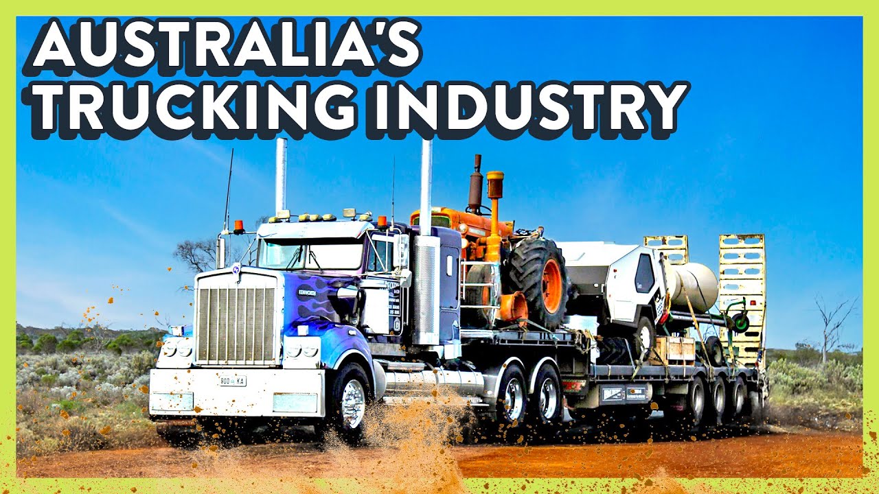 An Inside Look Into the Trucking Industry in Australia