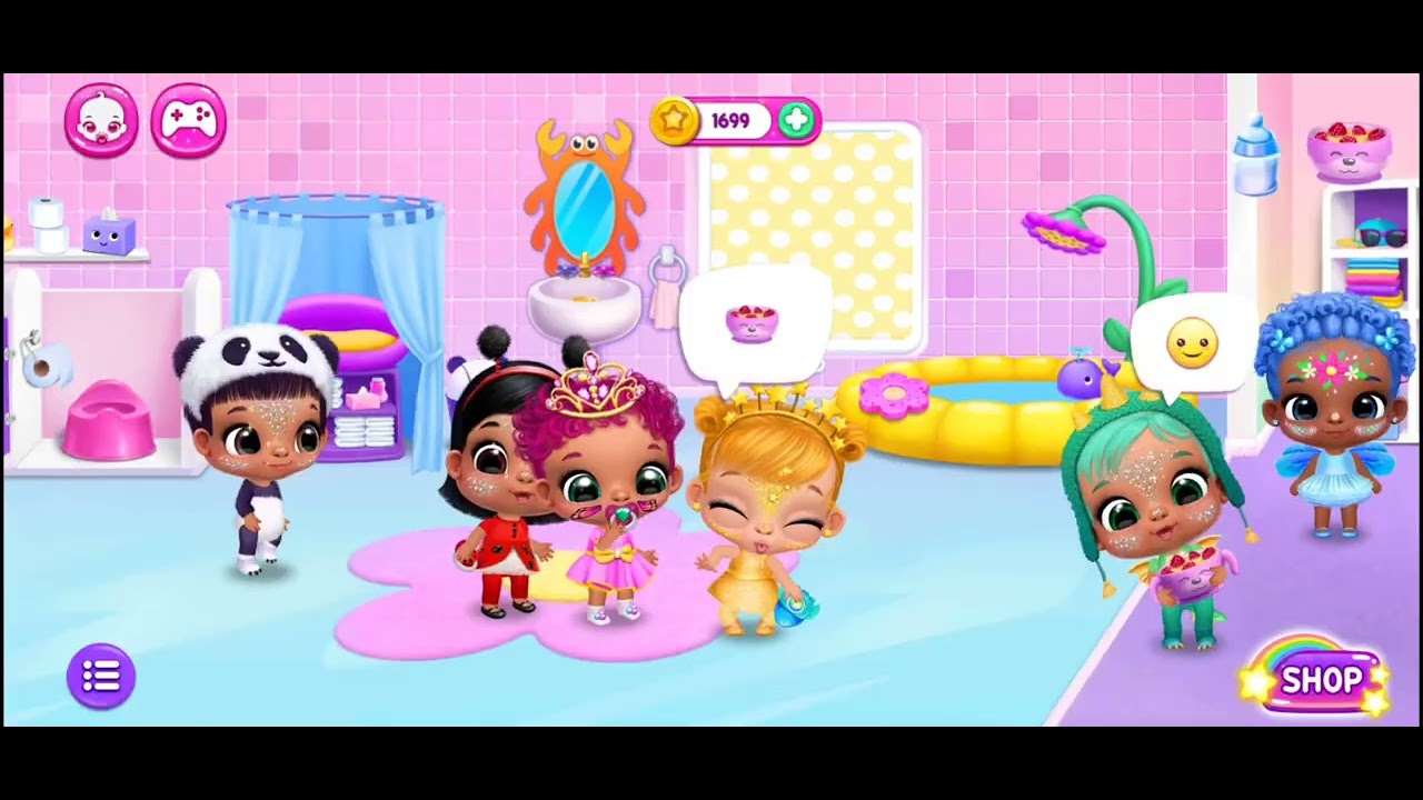 Jogando Giggle Babies 