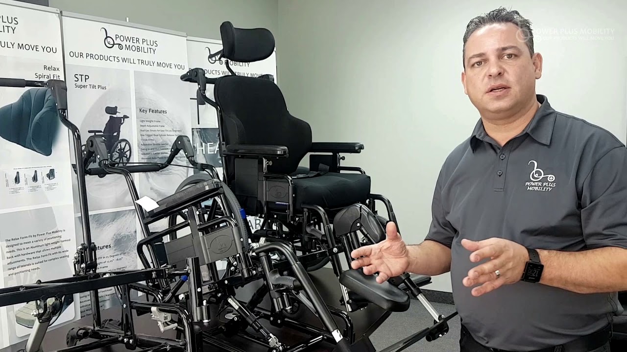 SE01E05- Wheelchair Front Rigging - Power Plus Mobility Inc.
