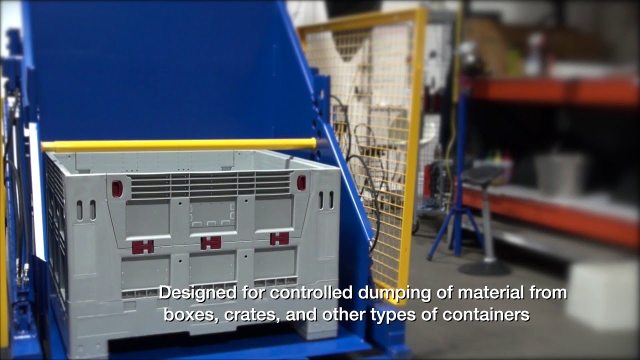 HBD Electric/Hydraulic Box Dumpers