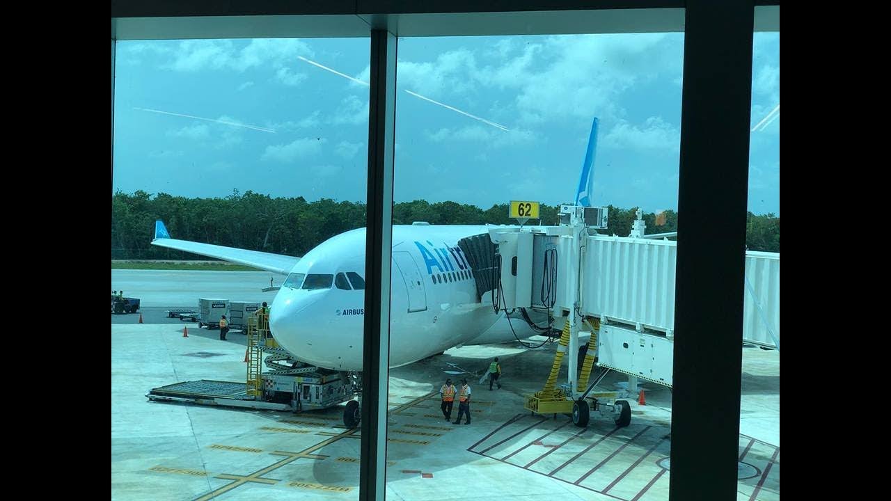 Air Transat A330-200 (CUN-YYZ) ✈