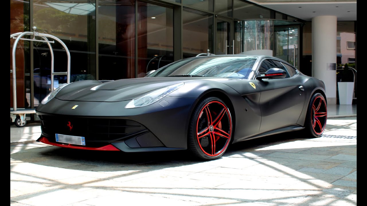 Jeremy Menez Ferrari F12 Berlinetta by MS Motors