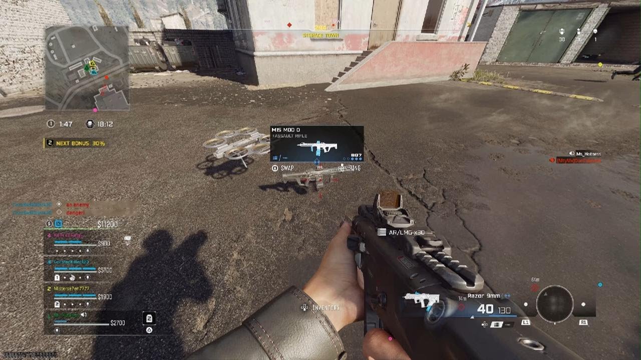 Wrong door buddy