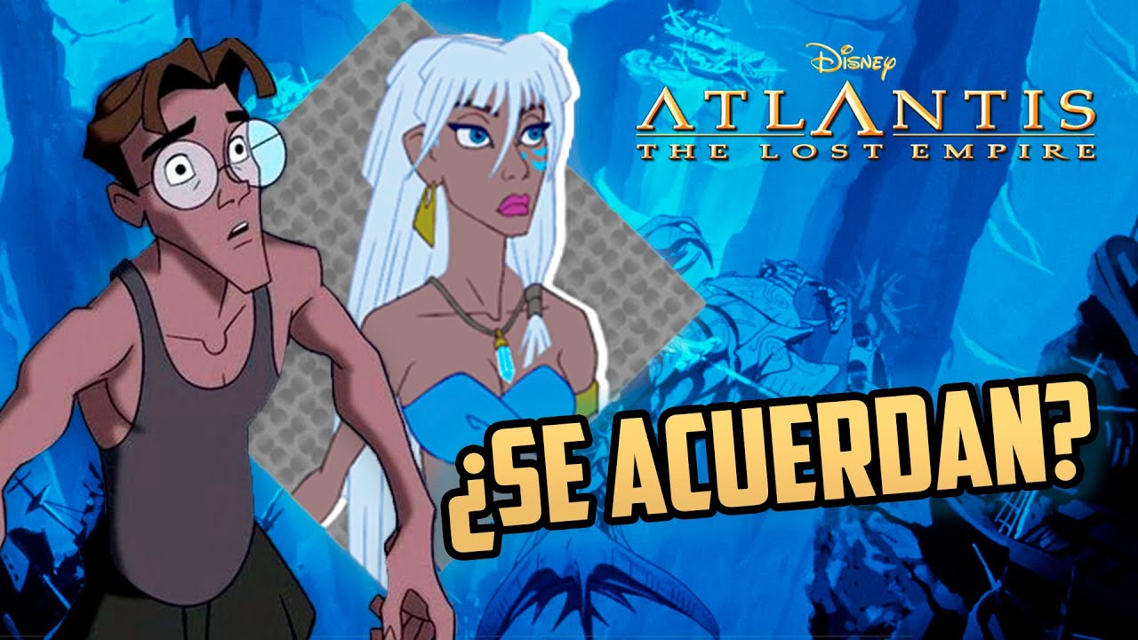¿Se Acuerdan de Atlantis: El Imperio Perdido?