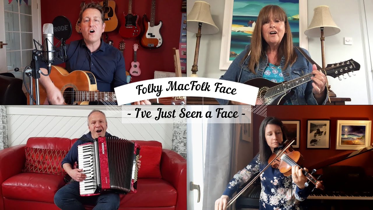 I've Just Seen a Face | The Beatles Cover | Folky MacFolk Face
