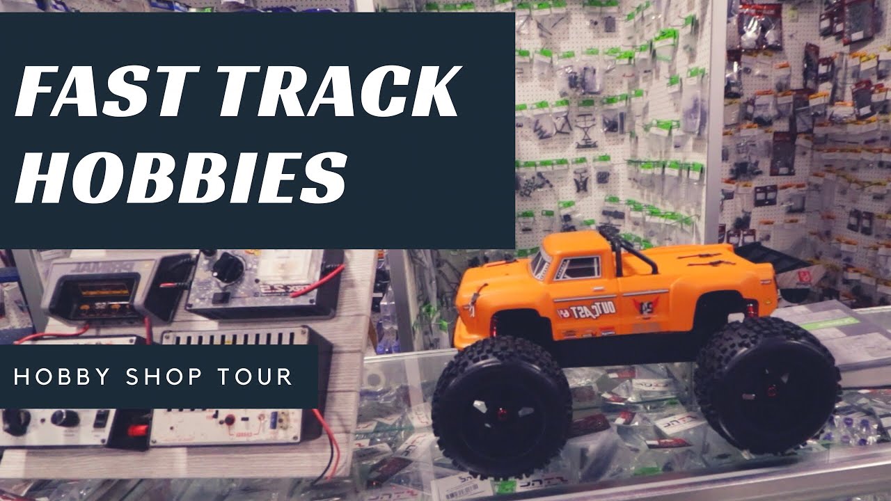 Hobby Shop Tour - Fast Track Hobbies - Rocklin, California - Episode 1
