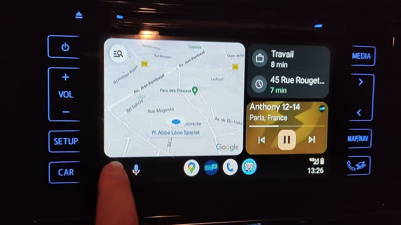 boîtier Android auto Auris 2