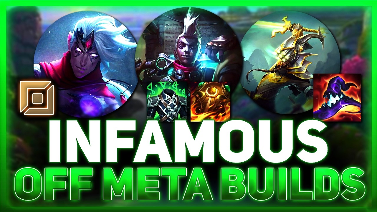 The Most Hated Off-Meta Strategies In league Of Legends