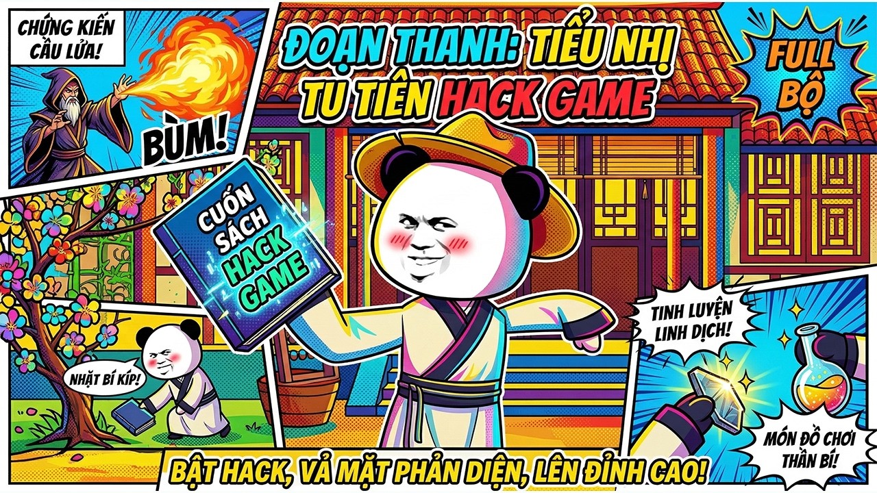 《Full End》Hà Nhân Ta Xuyên Không Vào 1 Tên Tiểu Nhị Ở Thế Giới Tu Tiên, Nhưng Ta Có Hack