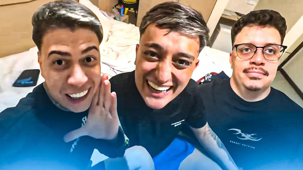 RESENHA COM YURI22 E A TROPA DO GOTI EM PORTO!
