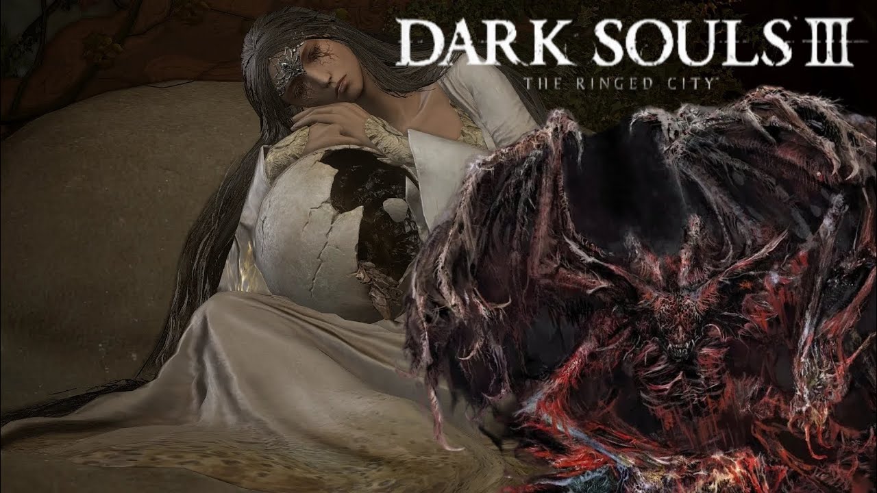 Парат спец-эффектов (Dark Souls lll: The Ringed Cilty) Босс: Демон-принц