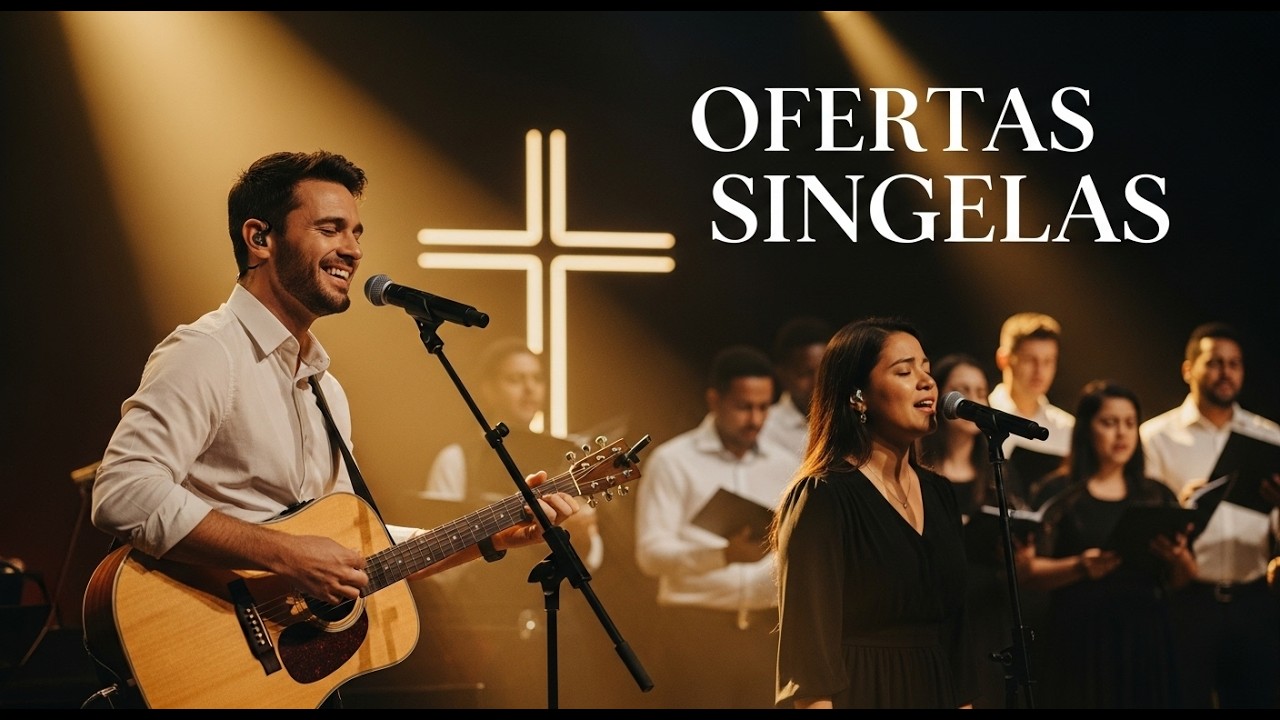 Ofertas Singelas | Ofertório | Entrega, Gratidão e Amor a Deus