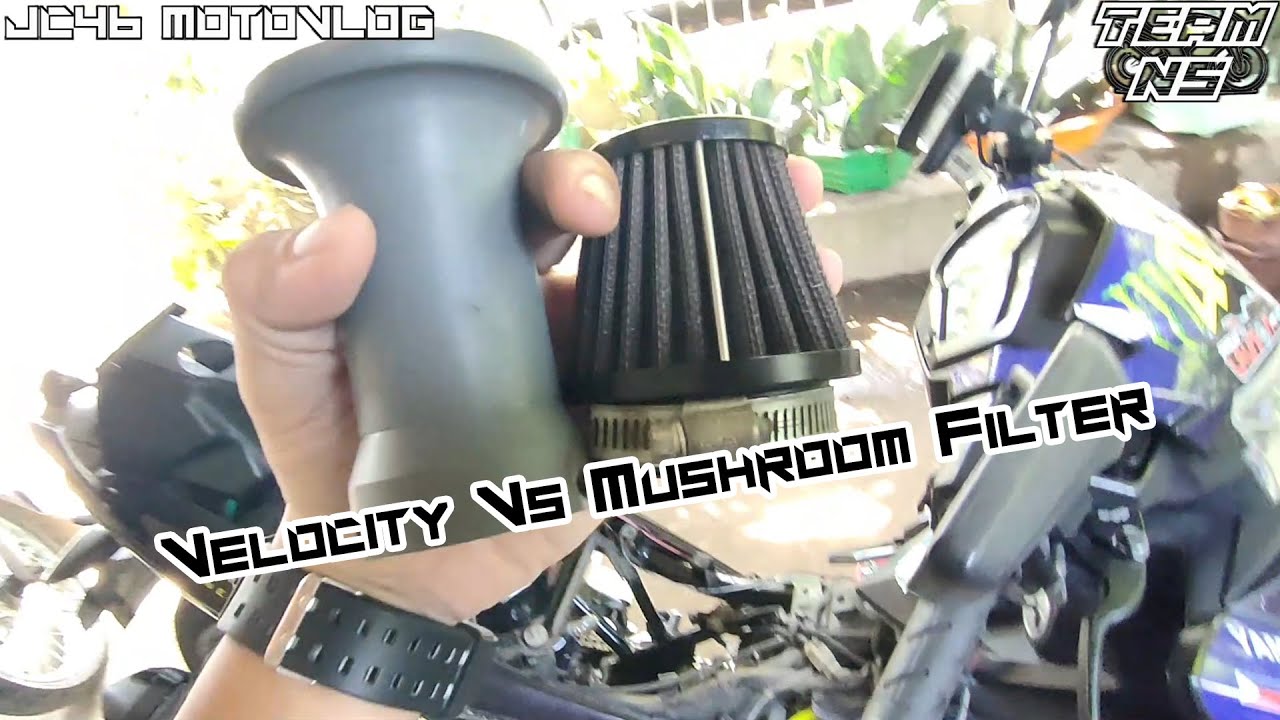 Mushroom Air Filter Vs. Velocity