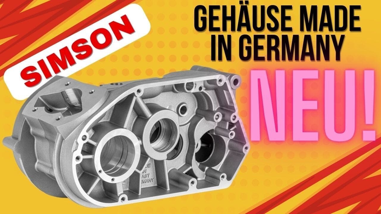 Das neue PZ-Tuning Motorengehäuse | Simson