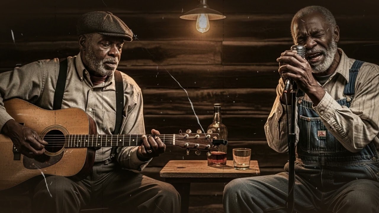 Deep Southern Blues | Whisky Night Delta Guitar, Vocal & Harmonica