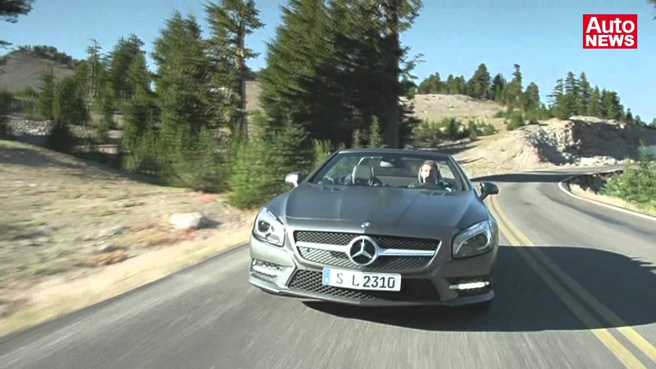 Mercedes SL: Aluminium-Athlet für Daddy